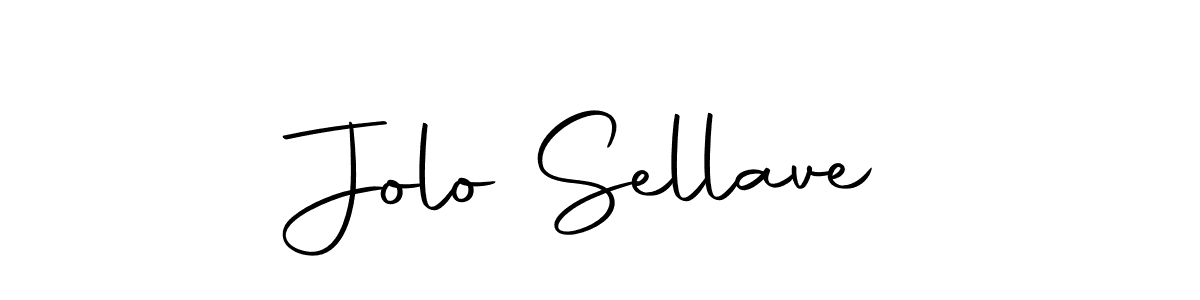 How to make Jolo Sellave name signature. Use Autography-DOLnW style for creating short signs online. This is the latest handwritten sign. Jolo Sellave signature style 10 images and pictures png