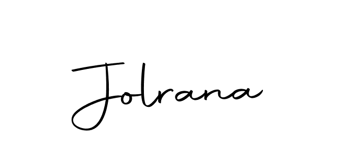 if you are searching for the best signature style for your name Jolrana. so please give up your signature search. here we have designed multiple signature styles  using Autography-DOLnW. Jolrana signature style 10 images and pictures png
