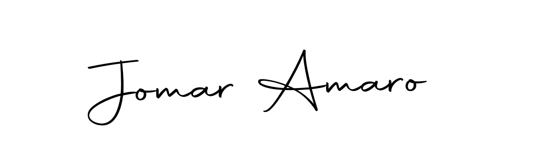 Jomar Amaro stylish signature style. Best Handwritten Sign (Autography-DOLnW) for my name. Handwritten Signature Collection Ideas for my name Jomar Amaro. Jomar Amaro signature style 10 images and pictures png