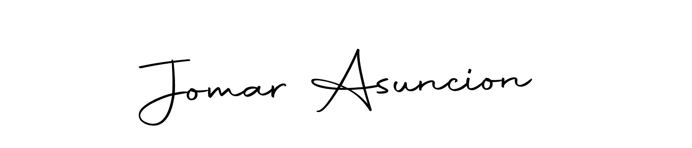 This is the best signature style for the Jomar Asuncion name. Also you like these signature font (Autography-DOLnW). Mix name signature. Jomar Asuncion signature style 10 images and pictures png