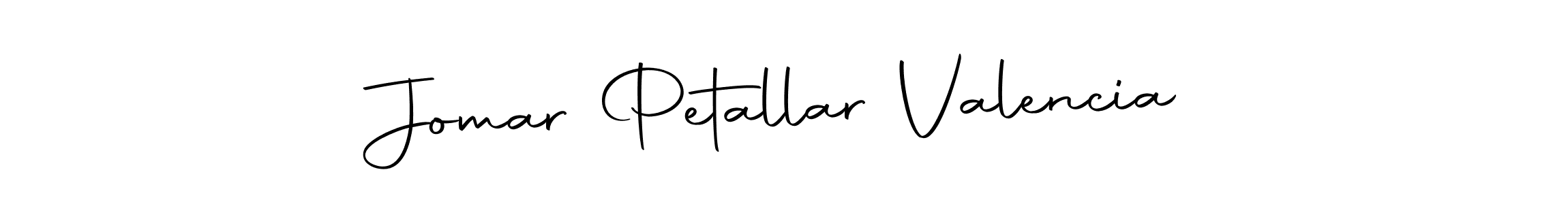 You should practise on your own different ways (Autography-DOLnW) to write your name (Jomar Petallar Valencia) in signature. don't let someone else do it for you. Jomar Petallar Valencia signature style 10 images and pictures png