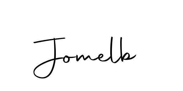if you are searching for the best signature style for your name Jomelb. so please give up your signature search. here we have designed multiple signature styles  using Autography-DOLnW. Jomelb signature style 10 images and pictures png