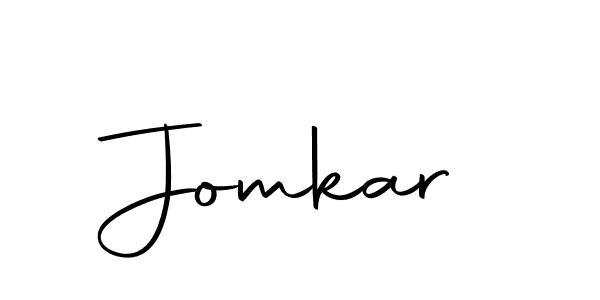 Make a short Jomkar signature style. Manage your documents anywhere anytime using Autography-DOLnW. Create and add eSignatures, submit forms, share and send files easily. Jomkar signature style 10 images and pictures png