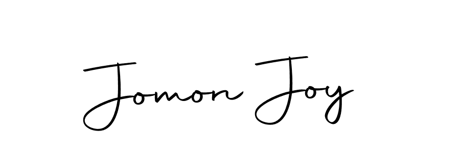 How to make Jomon Joy name signature. Use Autography-DOLnW style for creating short signs online. This is the latest handwritten sign. Jomon Joy signature style 10 images and pictures png