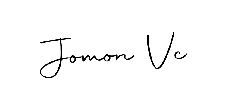 You can use this online signature creator to create a handwritten signature for the name Jomon Vc. This is the best online autograph maker. Jomon Vc signature style 10 images and pictures png