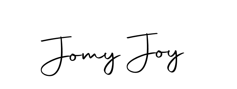 You should practise on your own different ways (Autography-DOLnW) to write your name (Jomy Joy) in signature. don't let someone else do it for you. Jomy Joy signature style 10 images and pictures png