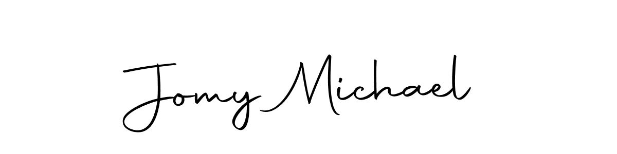 Also we have Jomy Michael name is the best signature style. Create professional handwritten signature collection using Autography-DOLnW autograph style. Jomy Michael signature style 10 images and pictures png