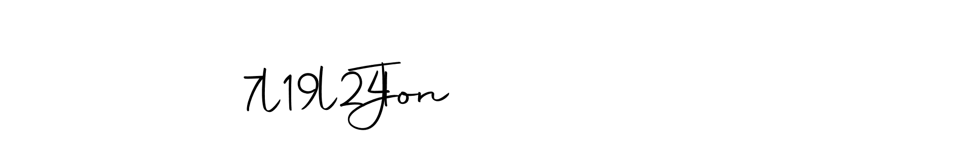 Also You can easily find your signature by using the search form. We will create Jon         7l19l24 name handwritten signature images for you free of cost using Autography-DOLnW sign style. Jon         7l19l24 signature style 10 images and pictures png