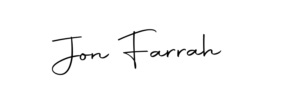 Best and Professional Signature Style for Jon Farrah. Autography-DOLnW Best Signature Style Collection. Jon Farrah signature style 10 images and pictures png