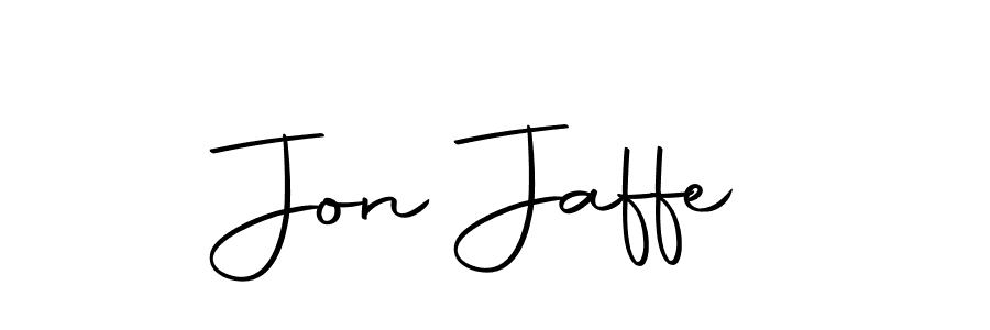 Make a short Jon Jaffe signature style. Manage your documents anywhere anytime using Autography-DOLnW. Create and add eSignatures, submit forms, share and send files easily. Jon Jaffe signature style 10 images and pictures png