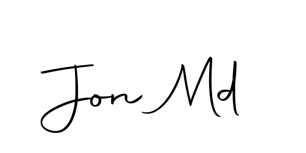 if you are searching for the best signature style for your name Jon Md. so please give up your signature search. here we have designed multiple signature styles  using Autography-DOLnW. Jon Md signature style 10 images and pictures png