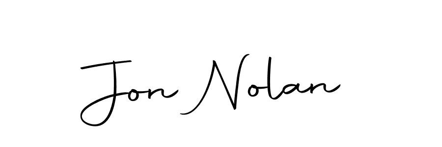 Also we have Jon Nolan name is the best signature style. Create professional handwritten signature collection using Autography-DOLnW autograph style. Jon Nolan signature style 10 images and pictures png
