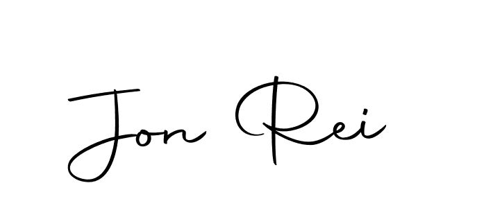 Jon Rei stylish signature style. Best Handwritten Sign (Autography-DOLnW) for my name. Handwritten Signature Collection Ideas for my name Jon Rei. Jon Rei signature style 10 images and pictures png