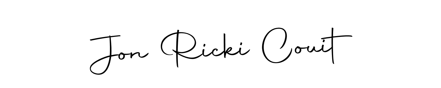 This is the best signature style for the Jon Ricki Couit name. Also you like these signature font (Autography-DOLnW). Mix name signature. Jon Ricki Couit signature style 10 images and pictures png