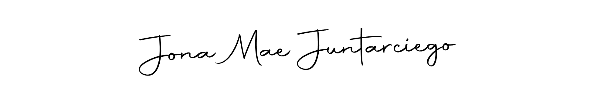 Here are the top 10 professional signature styles for the name Jona Mae Juntarciego. These are the best autograph styles you can use for your name. Jona Mae Juntarciego signature style 10 images and pictures png