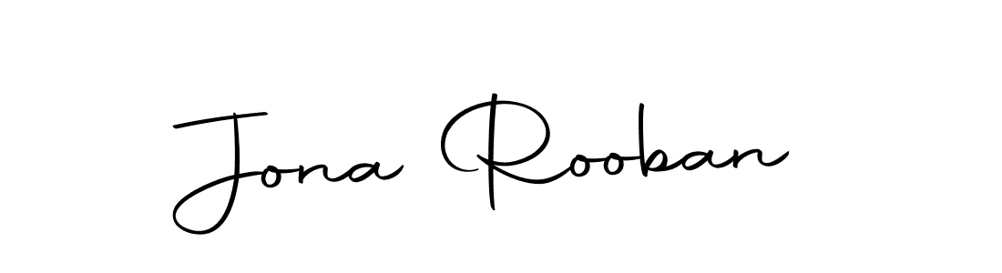 The best way (Autography-DOLnW) to make a short signature is to pick only two or three words in your name. The name Jona Rooban include a total of six letters. For converting this name. Jona Rooban signature style 10 images and pictures png