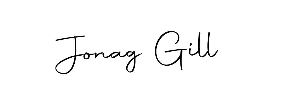 Also You can easily find your signature by using the search form. We will create Jonag Gill name handwritten signature images for you free of cost using Autography-DOLnW sign style. Jonag Gill signature style 10 images and pictures png