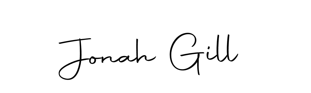 Use a signature maker to create a handwritten signature online. With this signature software, you can design (Autography-DOLnW) your own signature for name Jonah Gill. Jonah Gill signature style 10 images and pictures png