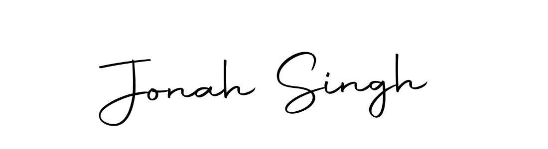 Also we have Jonah Singh name is the best signature style. Create professional handwritten signature collection using Autography-DOLnW autograph style. Jonah Singh signature style 10 images and pictures png