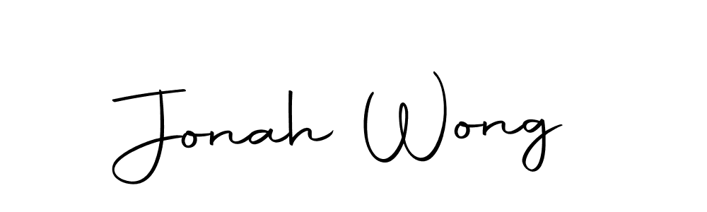 Make a beautiful signature design for name Jonah Wong. Use this online signature maker to create a handwritten signature for free. Jonah Wong signature style 10 images and pictures png