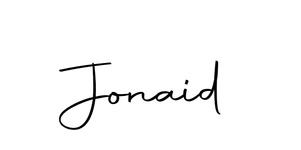 Make a beautiful signature design for name Jonaid. Use this online signature maker to create a handwritten signature for free. Jonaid signature style 10 images and pictures png