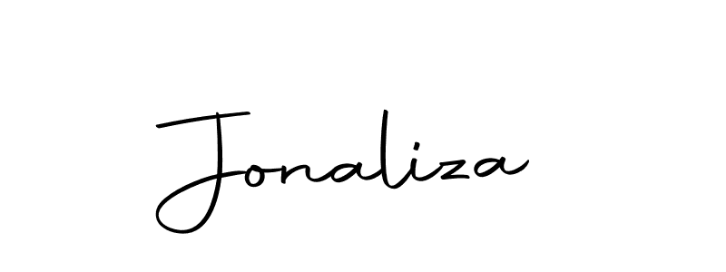 How to make Jonaliza signature? Autography-DOLnW is a professional autograph style. Create handwritten signature for Jonaliza name. Jonaliza signature style 10 images and pictures png
