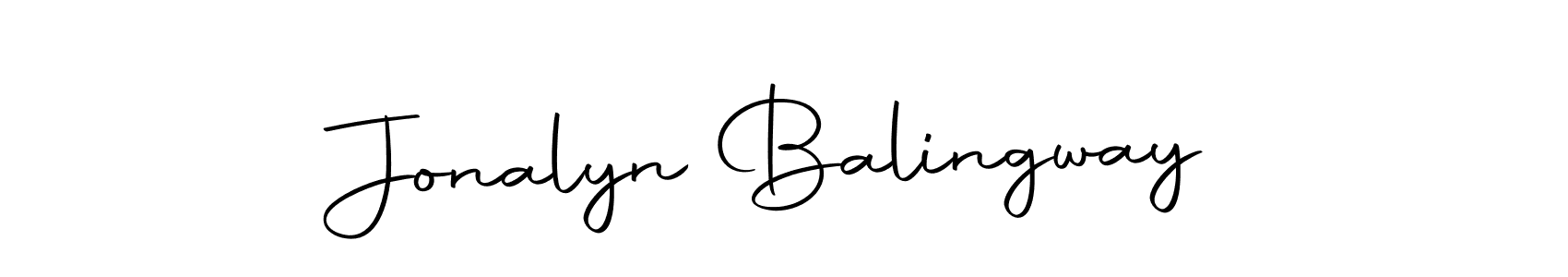 How to make Jonalyn Balingway signature? Autography-DOLnW is a professional autograph style. Create handwritten signature for Jonalyn Balingway name. Jonalyn Balingway signature style 10 images and pictures png