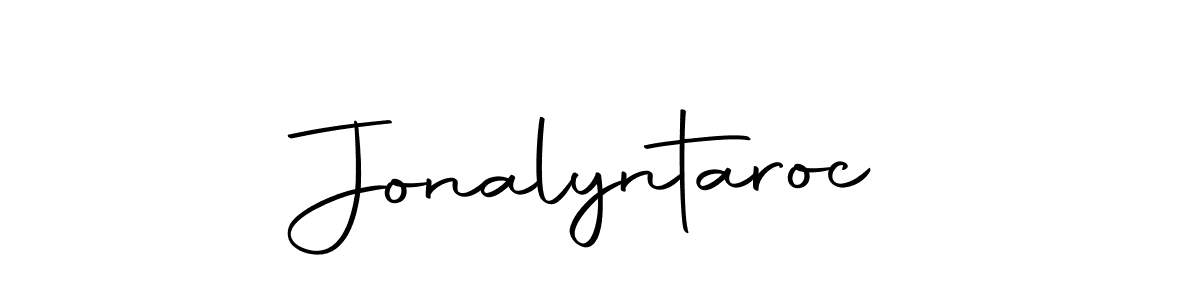 Make a beautiful signature design for name Jonalyntaroc. Use this online signature maker to create a handwritten signature for free. Jonalyntaroc signature style 10 images and pictures png