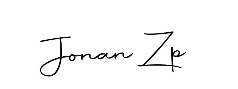 The best way (Autography-DOLnW) to make a short signature is to pick only two or three words in your name. The name Jonan Zp include a total of six letters. For converting this name. Jonan Zp signature style 10 images and pictures png