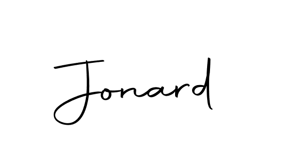 How to make Jonard name signature. Use Autography-DOLnW style for creating short signs online. This is the latest handwritten sign. Jonard signature style 10 images and pictures png