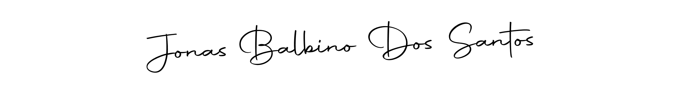Also You can easily find your signature by using the search form. We will create Jonas Balbino Dos Santos name handwritten signature images for you free of cost using Autography-DOLnW sign style. Jonas Balbino Dos Santos signature style 10 images and pictures png