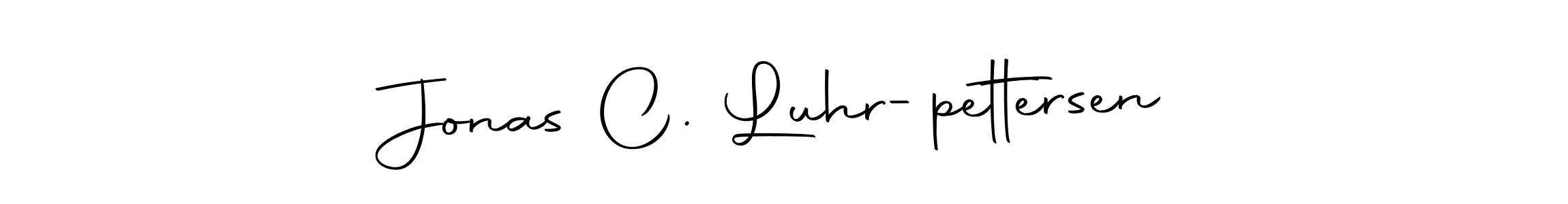 Similarly Autography-DOLnW is the best handwritten signature design. Signature creator online .You can use it as an online autograph creator for name Jonas C. Luhr-pettersen. Jonas C. Luhr-pettersen signature style 10 images and pictures png