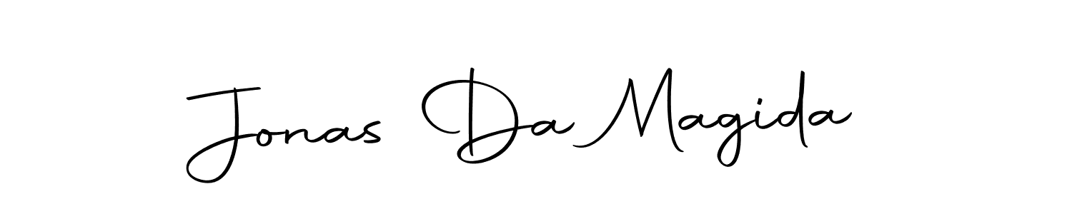 Here are the top 10 professional signature styles for the name Jonas Da Magida. These are the best autograph styles you can use for your name. Jonas Da Magida signature style 10 images and pictures png