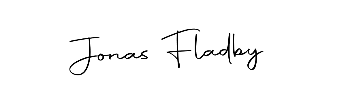 The best way (Autography-DOLnW) to make a short signature is to pick only two or three words in your name. The name Jonas Fladby include a total of six letters. For converting this name. Jonas Fladby signature style 10 images and pictures png