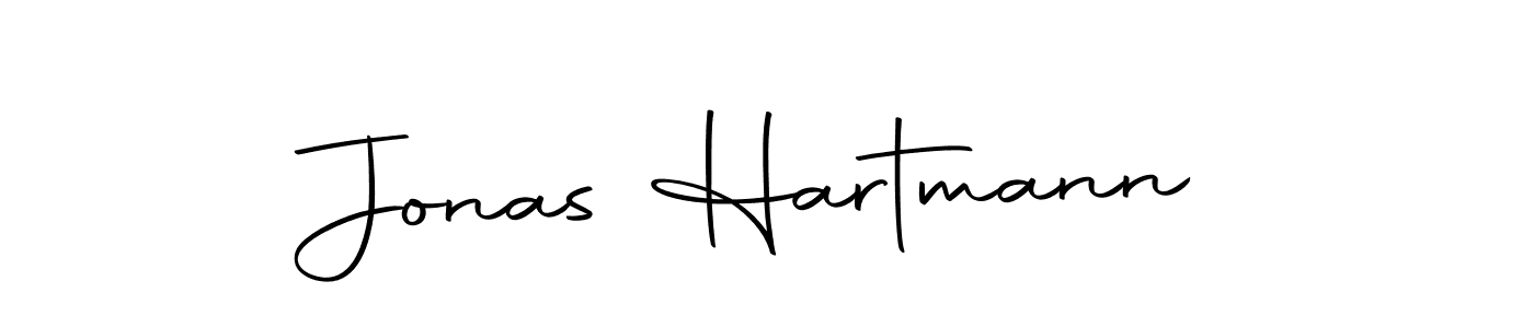 Design your own signature with our free online signature maker. With this signature software, you can create a handwritten (Autography-DOLnW) signature for name Jonas Hartmann. Jonas Hartmann signature style 10 images and pictures png