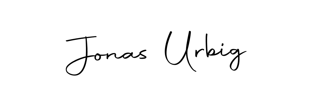 Make a beautiful signature design for name Jonas Urbig. With this signature (Autography-DOLnW) style, you can create a handwritten signature for free. Jonas Urbig signature style 10 images and pictures png