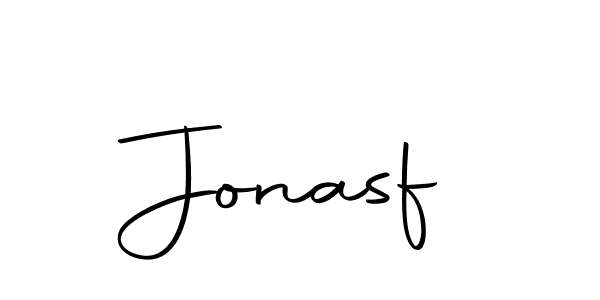 Also we have Jonasf name is the best signature style. Create professional handwritten signature collection using Autography-DOLnW autograph style. Jonasf signature style 10 images and pictures png