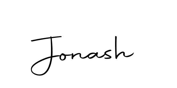 How to make Jonash signature? Autography-DOLnW is a professional autograph style. Create handwritten signature for Jonash name. Jonash signature style 10 images and pictures png