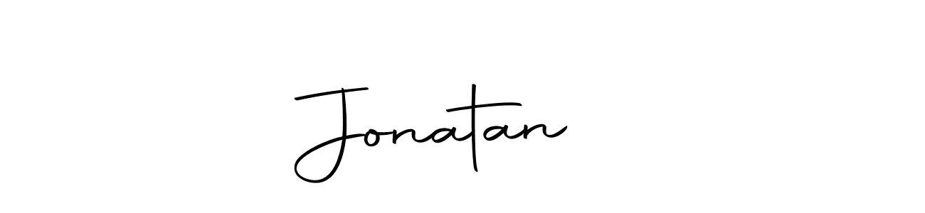 Check out images of Autograph of Jonatan✝️ name. Actor Jonatan✝️ Signature Style. Autography-DOLnW is a professional sign style online. Jonatan✝️ signature style 10 images and pictures png