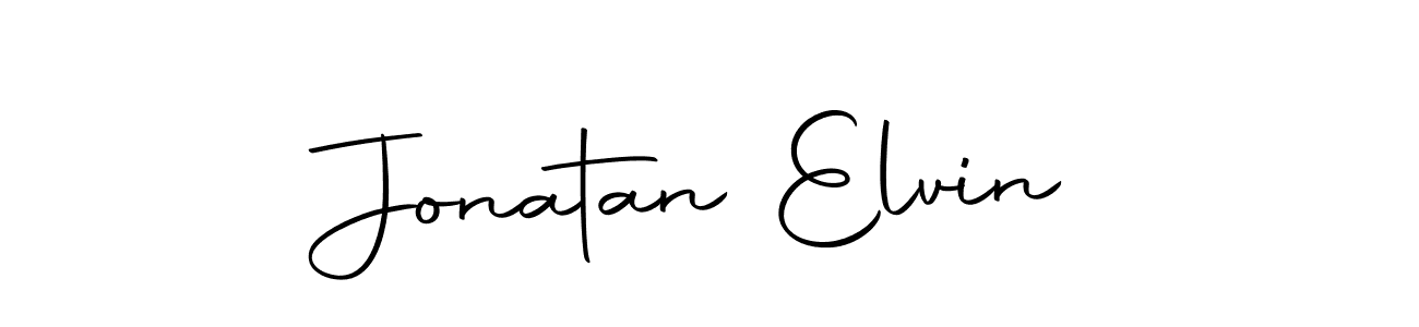 Here are the top 10 professional signature styles for the name Jonatan Elvin. These are the best autograph styles you can use for your name. Jonatan Elvin signature style 10 images and pictures png