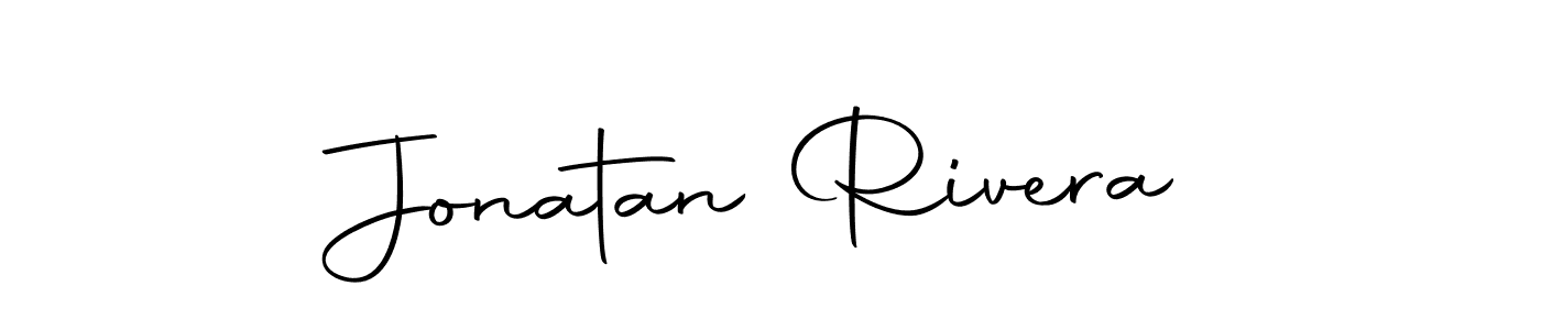 Make a beautiful signature design for name Jonatan Rivera. With this signature (Autography-DOLnW) style, you can create a handwritten signature for free. Jonatan Rivera signature style 10 images and pictures png