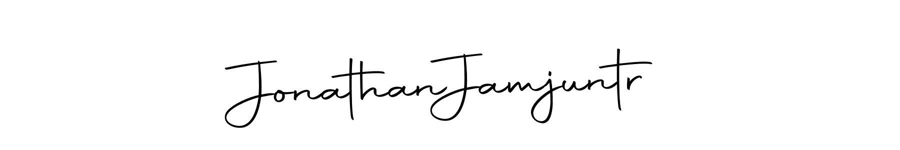 Here are the top 10 professional signature styles for the name Jonathan  Jamjuntr. These are the best autograph styles you can use for your name. Jonathan  Jamjuntr signature style 10 images and pictures png