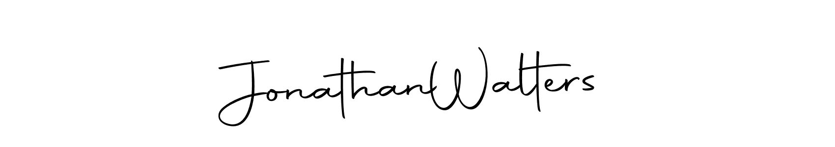 How to make Jonathan  Walters signature? Autography-DOLnW is a professional autograph style. Create handwritten signature for Jonathan  Walters name. Jonathan  Walters signature style 10 images and pictures png