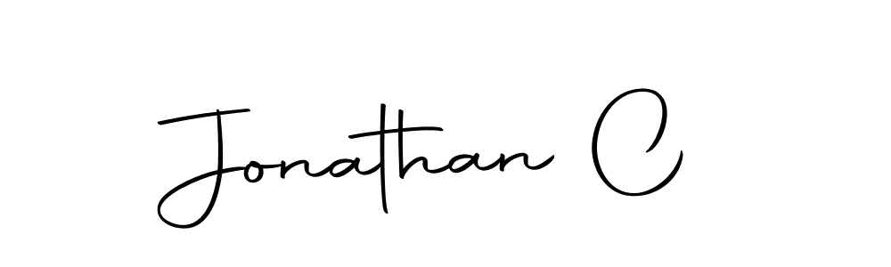 It looks lik you need a new signature style for name Jonathan C. Design unique handwritten (Autography-DOLnW) signature with our free signature maker in just a few clicks. Jonathan C signature style 10 images and pictures png