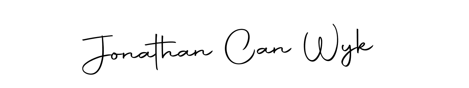 Also we have Jonathan Can Wyk name is the best signature style. Create professional handwritten signature collection using Autography-DOLnW autograph style. Jonathan Can Wyk signature style 10 images and pictures png