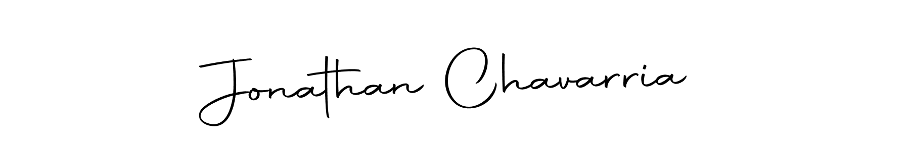 Create a beautiful signature design for name Jonathan Chavarria. With this signature (Autography-DOLnW) fonts, you can make a handwritten signature for free. Jonathan Chavarria signature style 10 images and pictures png