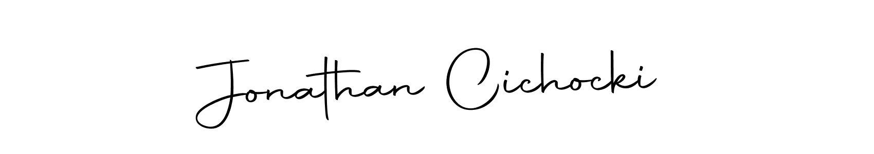 Similarly Autography-DOLnW is the best handwritten signature design. Signature creator online .You can use it as an online autograph creator for name Jonathan Cichocki. Jonathan Cichocki signature style 10 images and pictures png