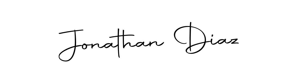 Use a signature maker to create a handwritten signature online. With this signature software, you can design (Autography-DOLnW) your own signature for name Jonathan Diaz. Jonathan Diaz signature style 10 images and pictures png