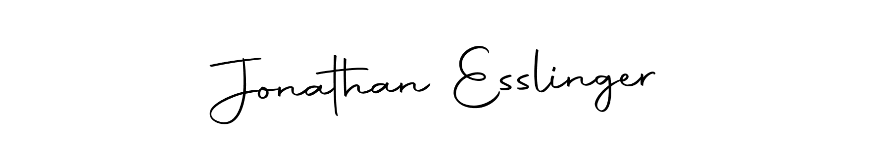Once you've used our free online signature maker to create your best signature Autography-DOLnW style, it's time to enjoy all of the benefits that Jonathan Esslinger name signing documents. Jonathan Esslinger signature style 10 images and pictures png
