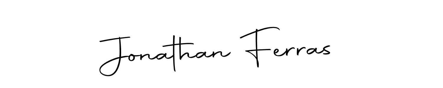 You can use this online signature creator to create a handwritten signature for the name Jonathan Ferras. This is the best online autograph maker. Jonathan Ferras signature style 10 images and pictures png